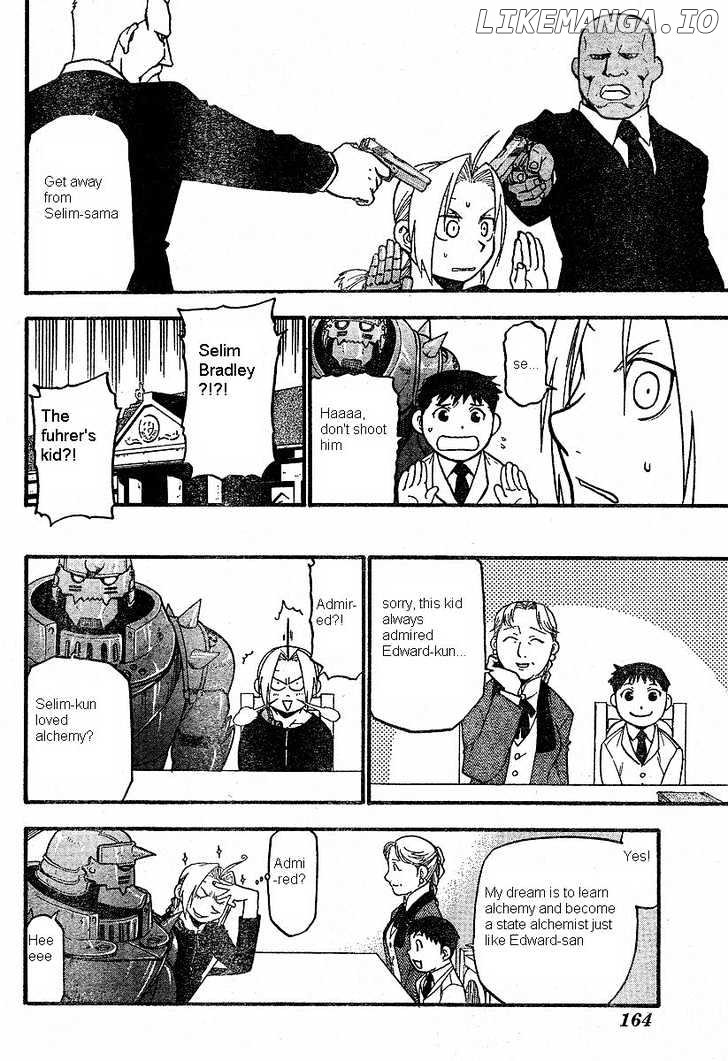 Read Fullmetal Alchemist EN Manga Online