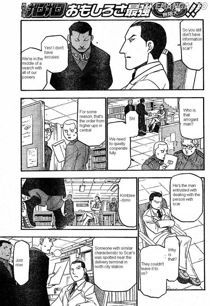 Read Fullmetal Alchemist EN Manga Online
