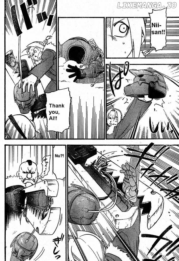 Read Fullmetal Alchemist EN Manga Online