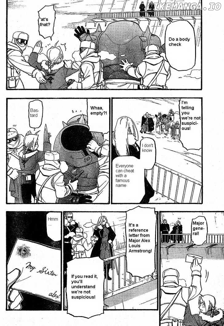 Read Fullmetal Alchemist EN Manga Online