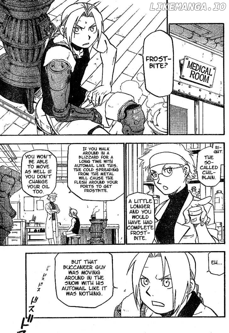 Read Fullmetal Alchemist EN Manga Online