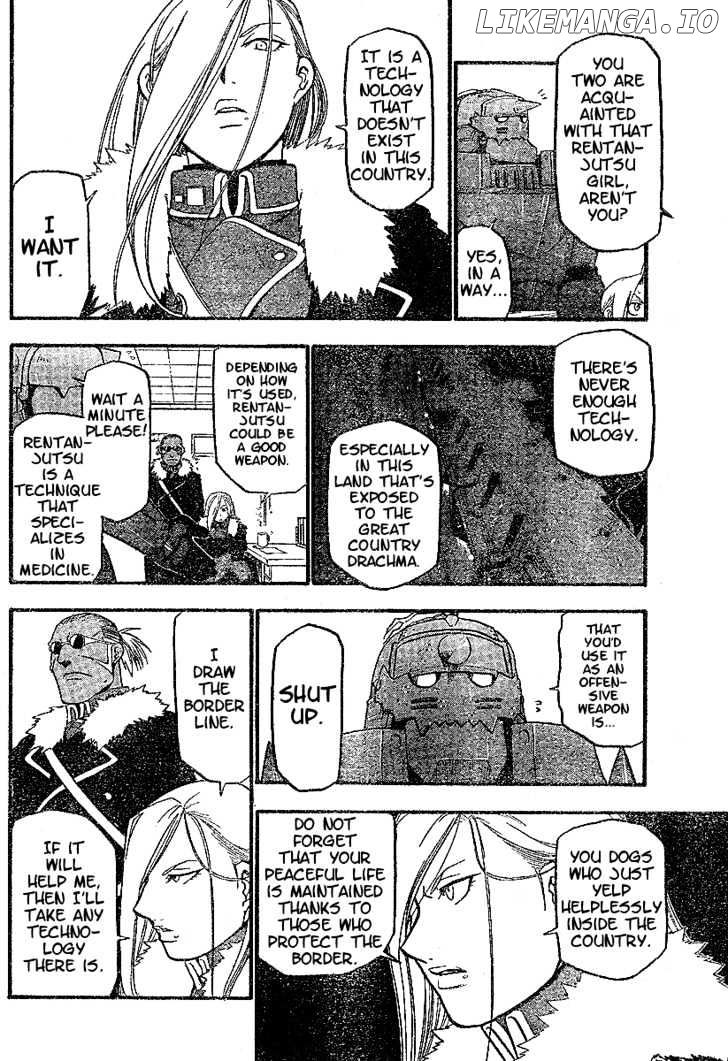 Read Fullmetal Alchemist EN Manga Online