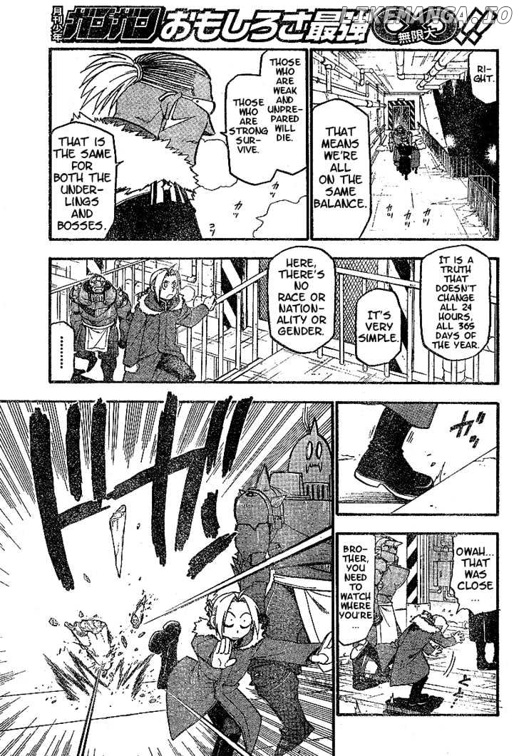 Read Fullmetal Alchemist EN Manga Online