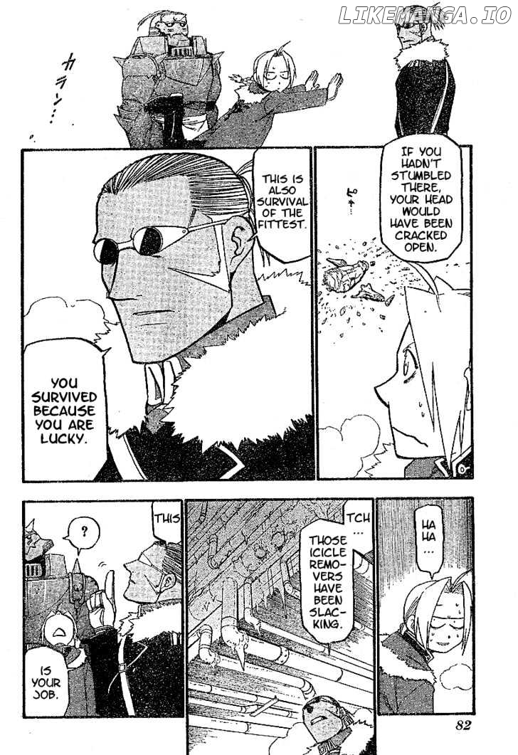 Read Fullmetal Alchemist EN Manga Online