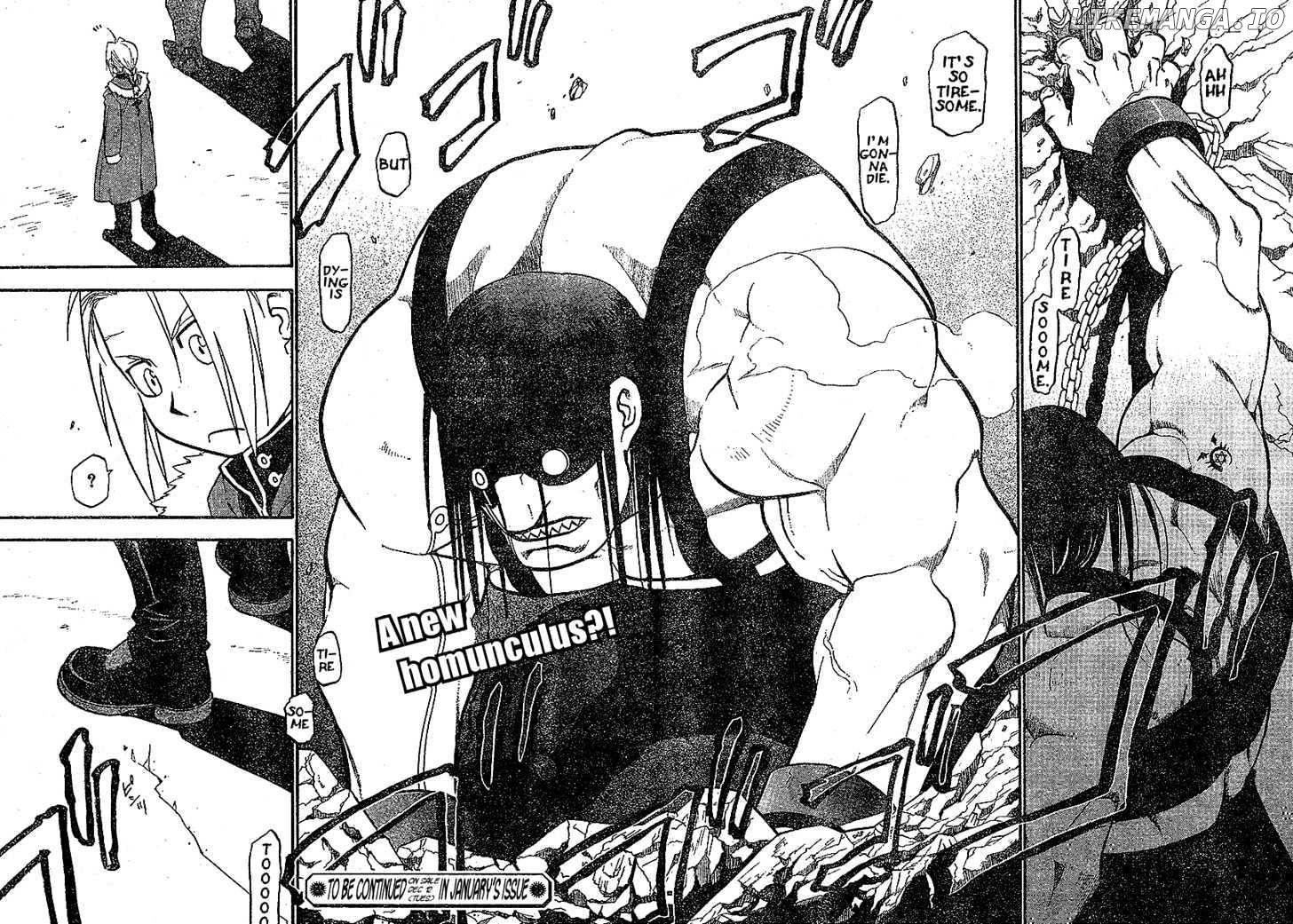 Read Fullmetal Alchemist EN Manga Online