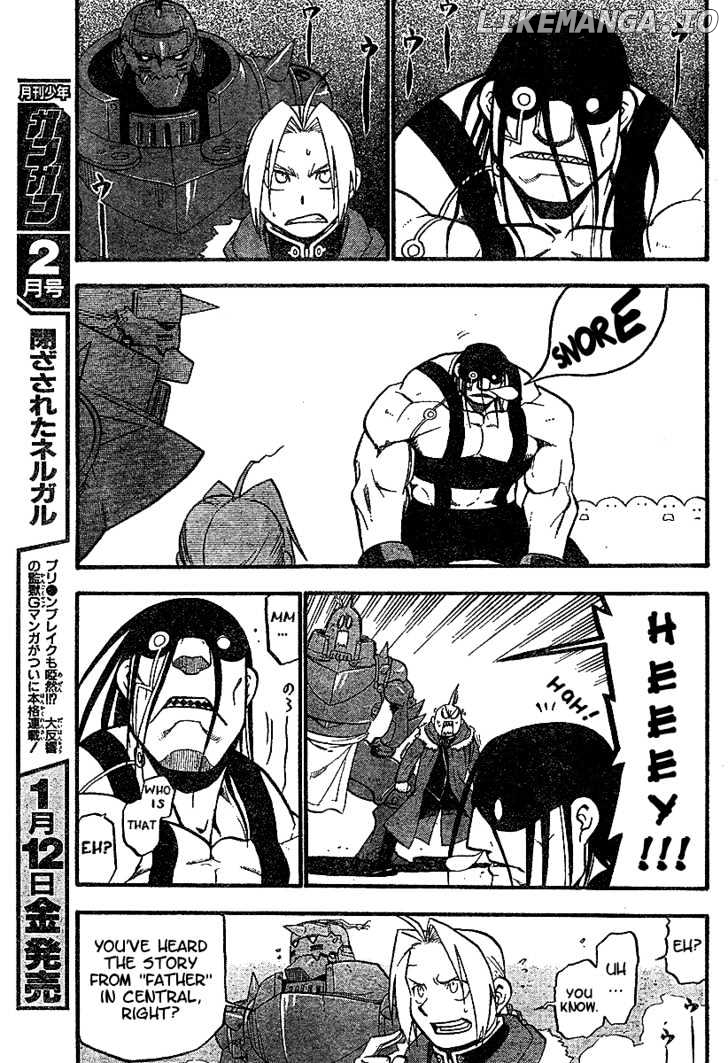 Read Fullmetal Alchemist EN Manga Online