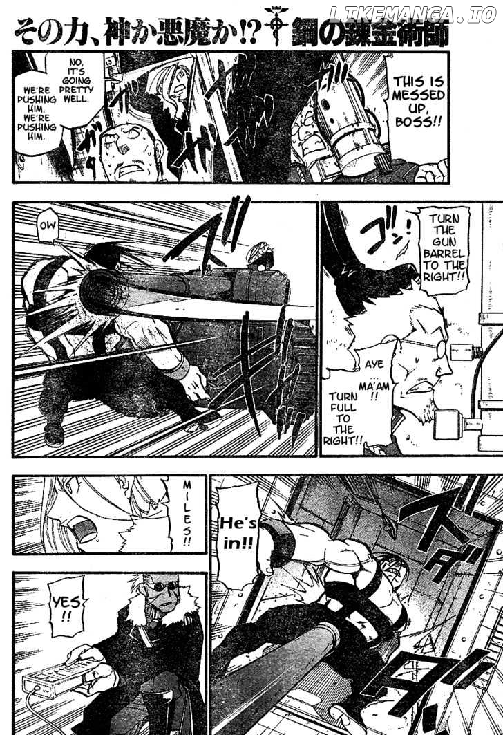 Read Fullmetal Alchemist EN Manga Online
