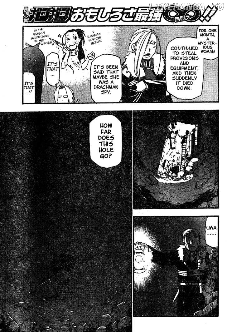 Read Fullmetal Alchemist EN Manga Online