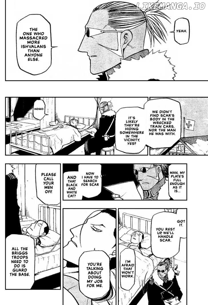Read Fullmetal Alchemist EN Manga Online