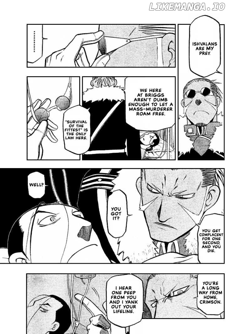 Read Fullmetal Alchemist EN Manga Online