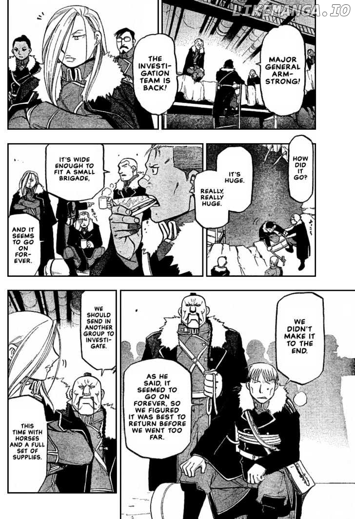 Read Fullmetal Alchemist EN Manga Online