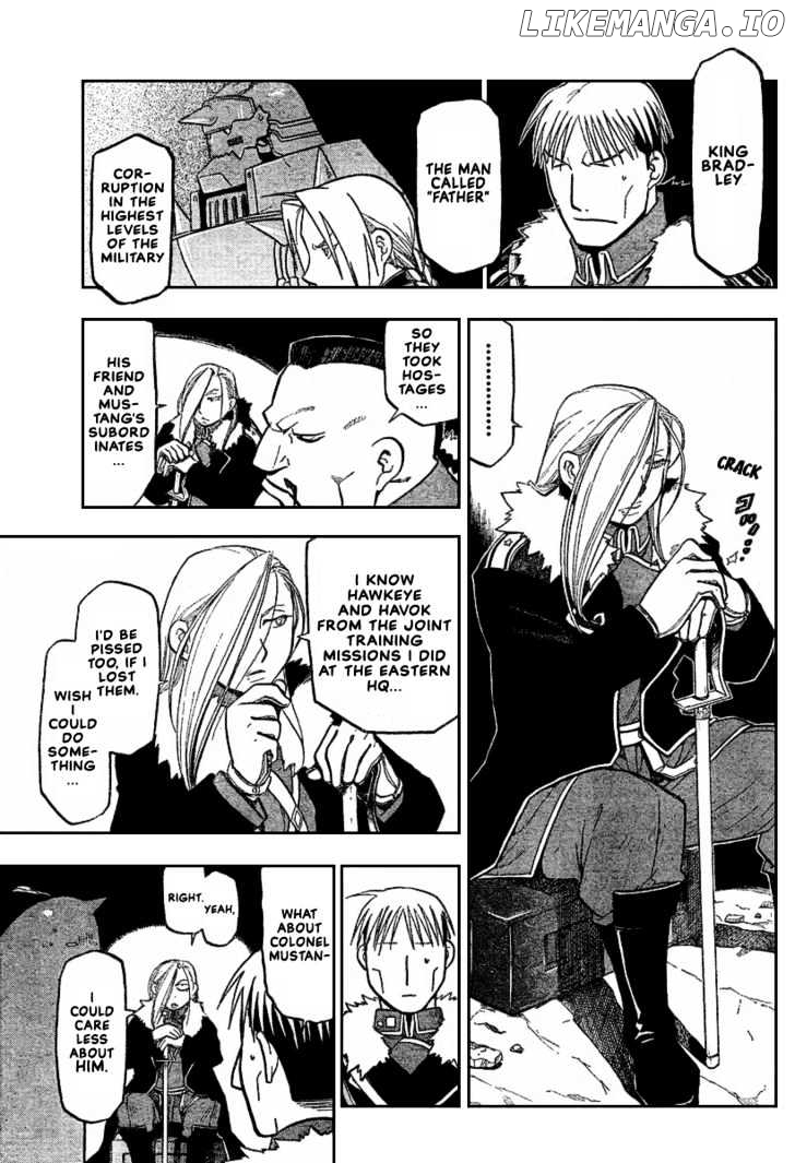 Read Fullmetal Alchemist EN Manga Online
