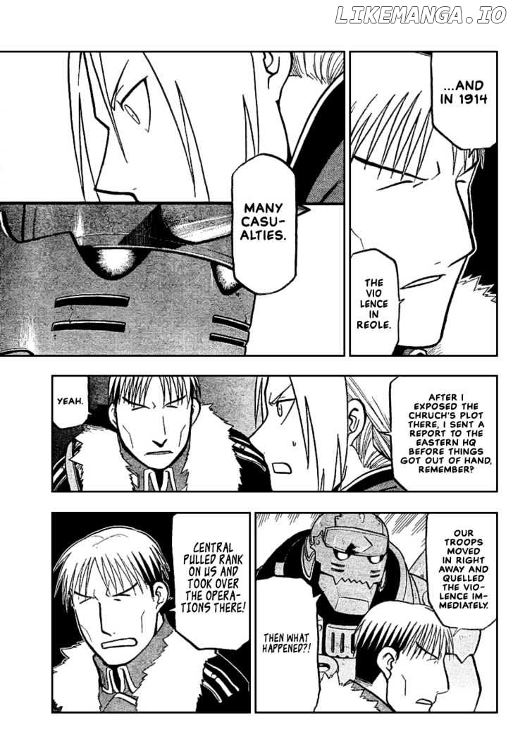 Read Fullmetal Alchemist EN Manga Online