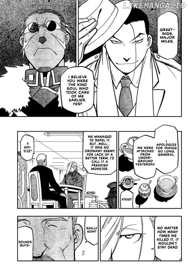 Read Fullmetal Alchemist EN Manga Online