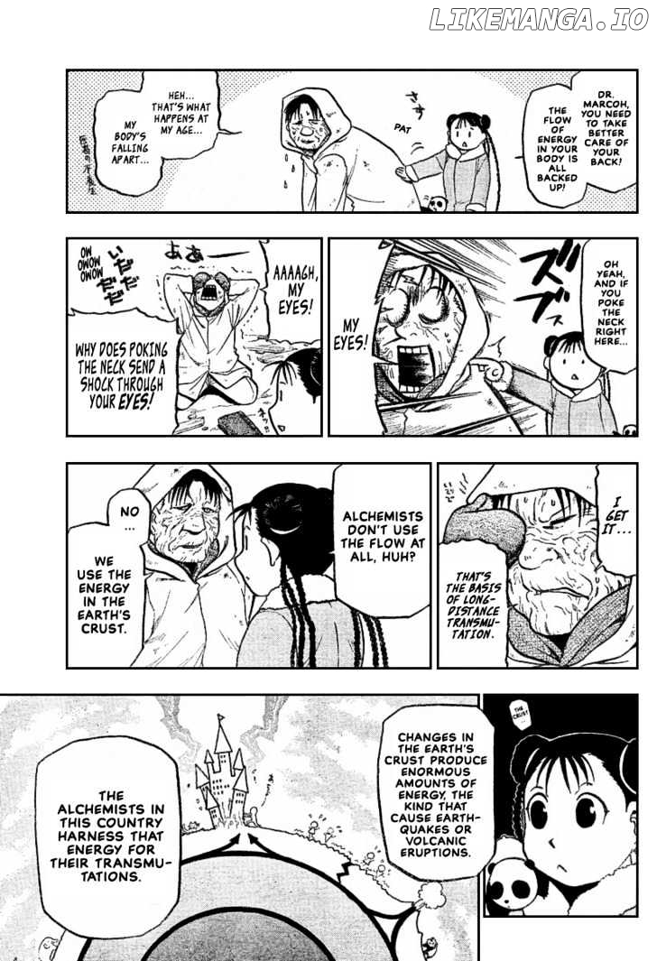 Read Fullmetal Alchemist EN Manga Online