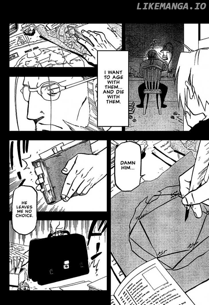 Read Fullmetal Alchemist EN Manga Online