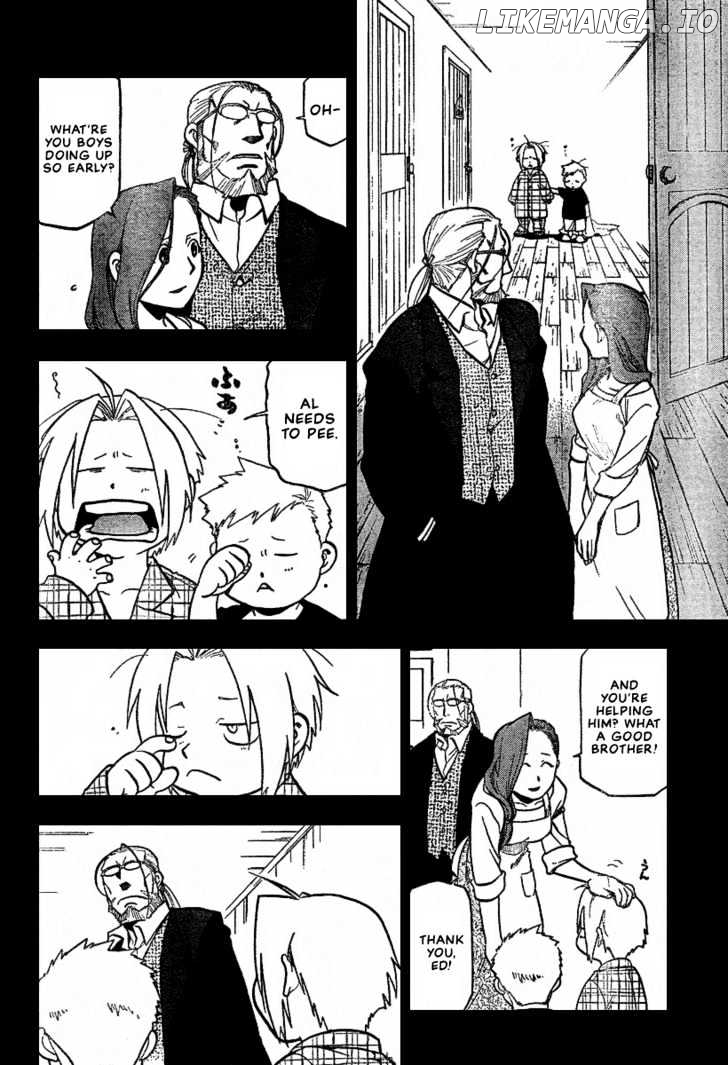 Read Fullmetal Alchemist EN Manga Online