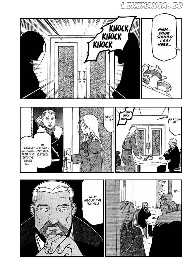 Read Fullmetal Alchemist EN Manga Online