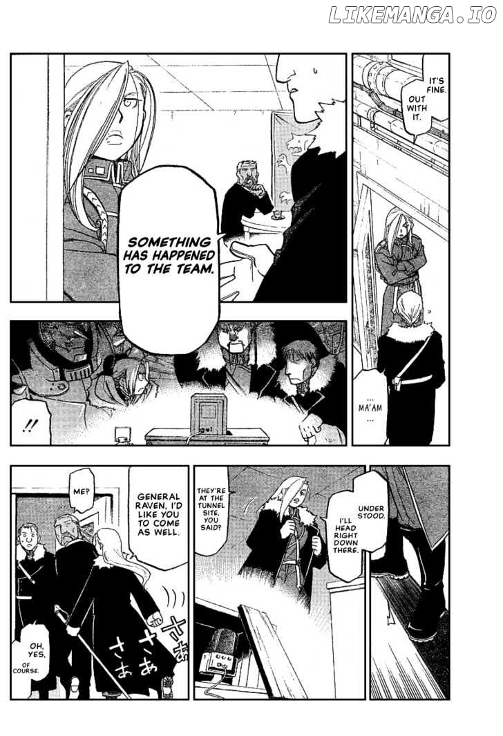 Read Fullmetal Alchemist EN Manga Online