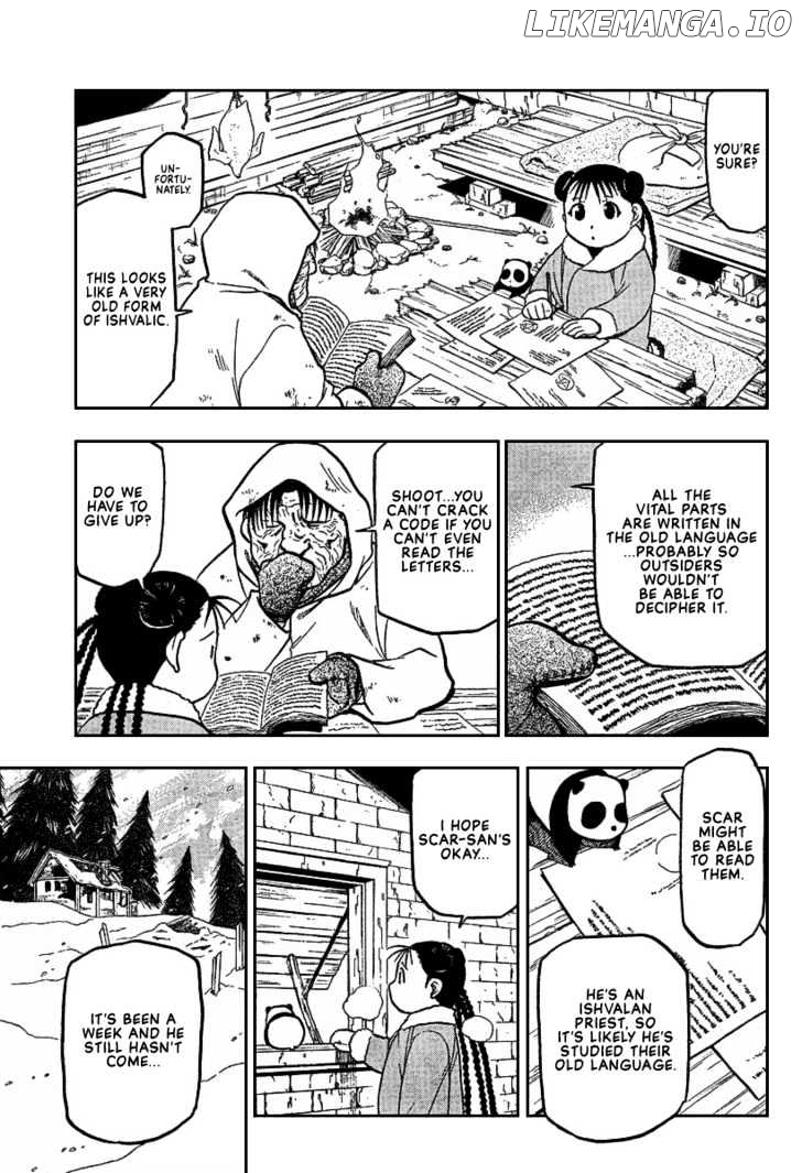 Read Fullmetal Alchemist EN Manga Online