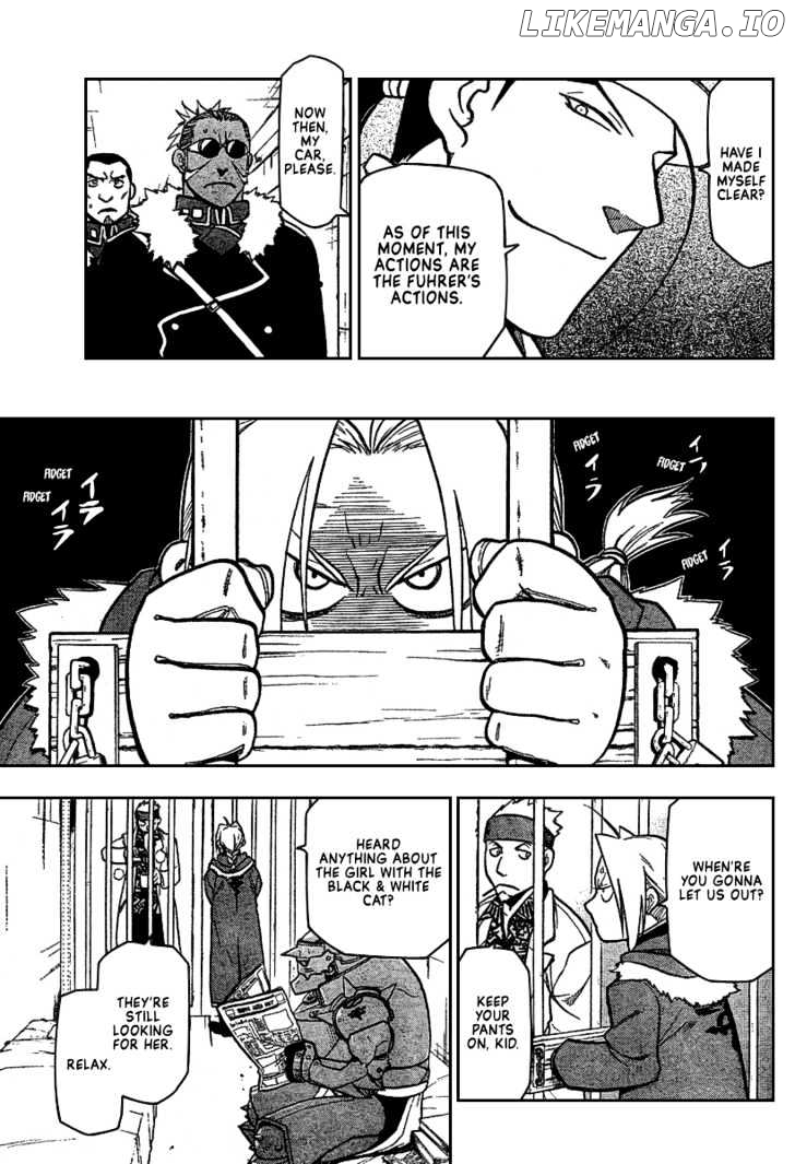 Read Fullmetal Alchemist EN Manga Online