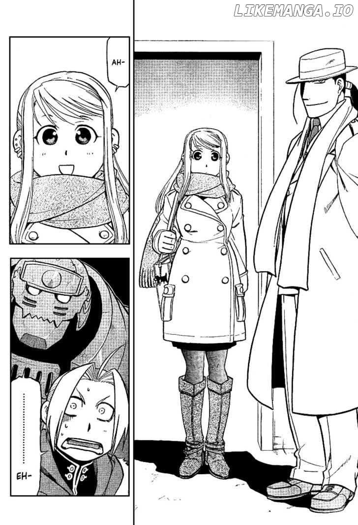 Read Fullmetal Alchemist EN Manga Online