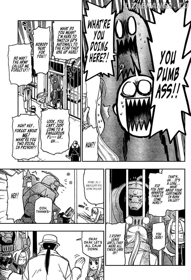 Read Fullmetal Alchemist EN Manga Online