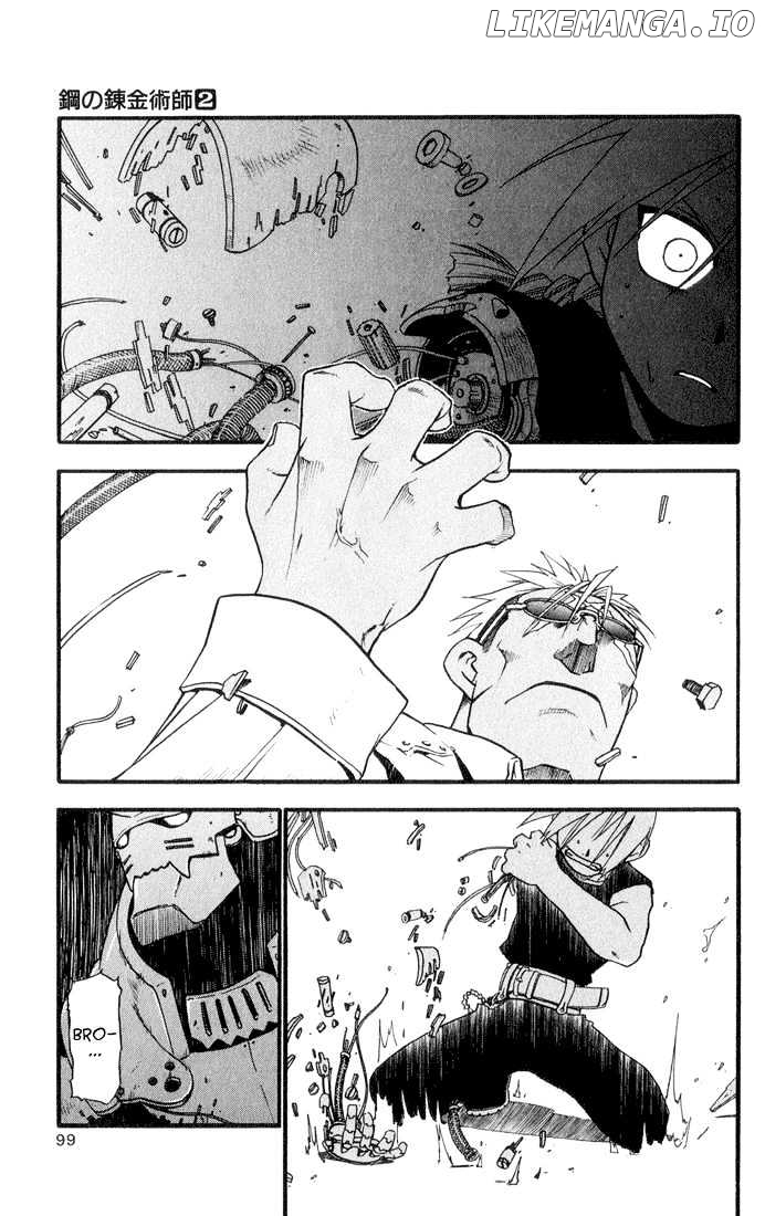 Read Fullmetal Alchemist EN Manga Online