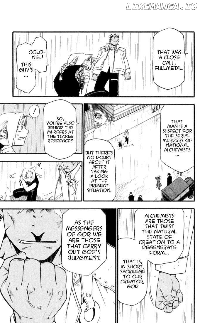 Read Fullmetal Alchemist EN Manga Online