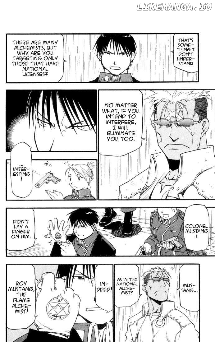 Read Fullmetal Alchemist EN Manga Online