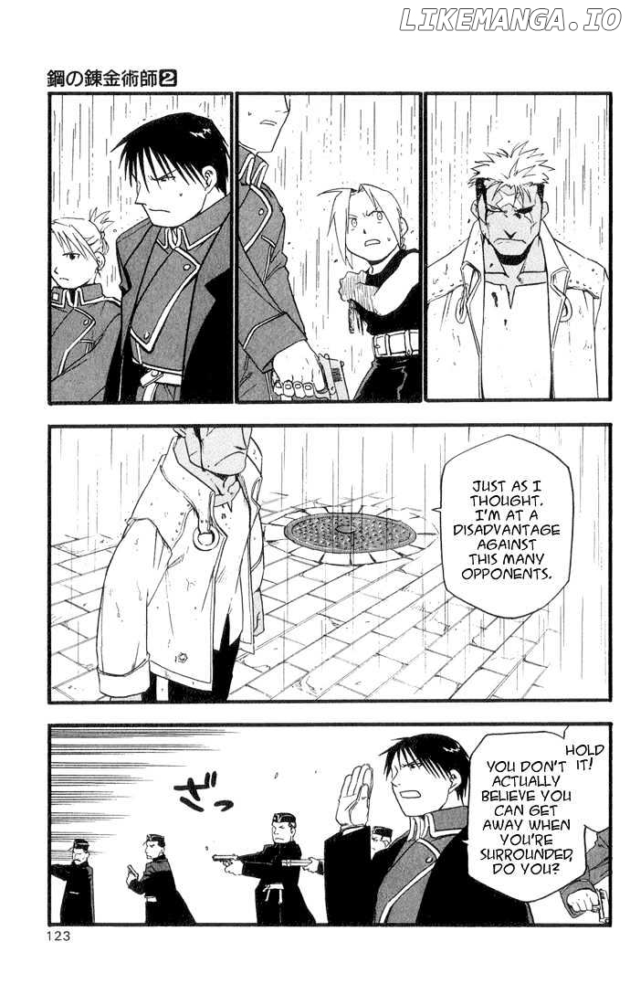 Read Fullmetal Alchemist EN Manga Online