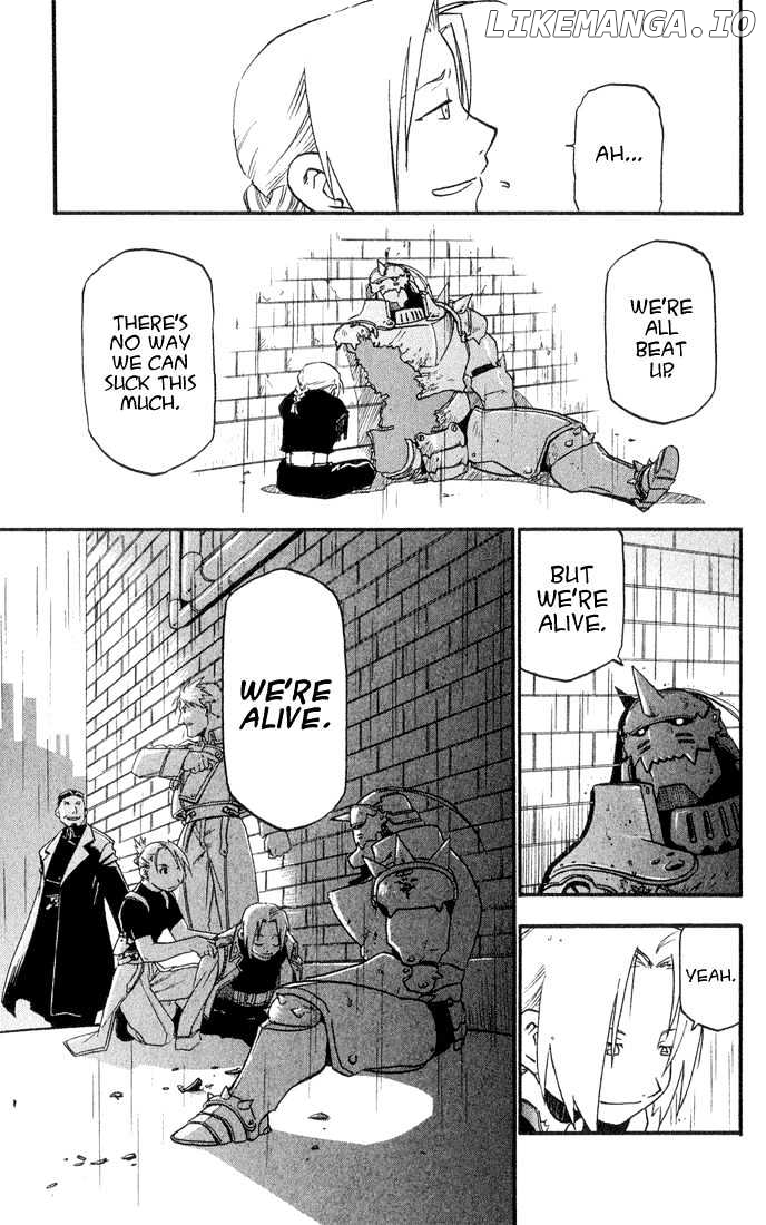 Read Fullmetal Alchemist EN Manga Online