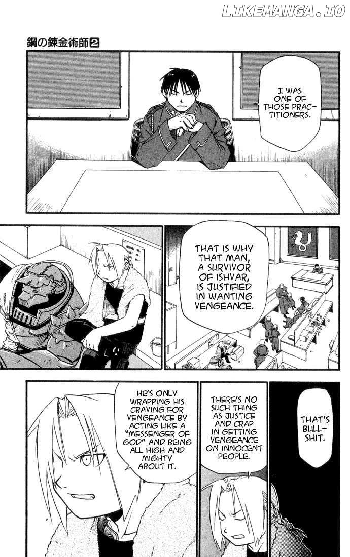 Read Fullmetal Alchemist EN Manga Online