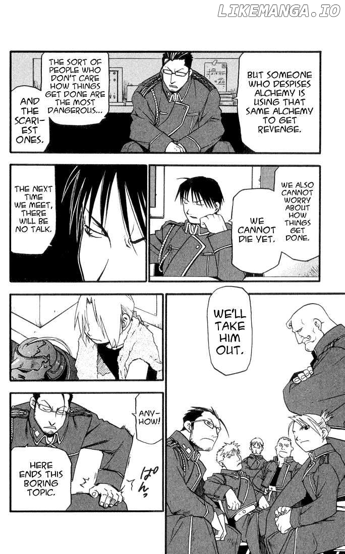 Read Fullmetal Alchemist EN Manga Online