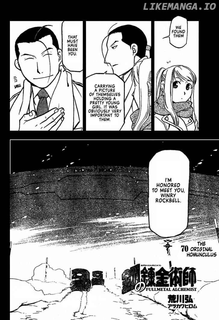 Read Fullmetal Alchemist EN Manga Online