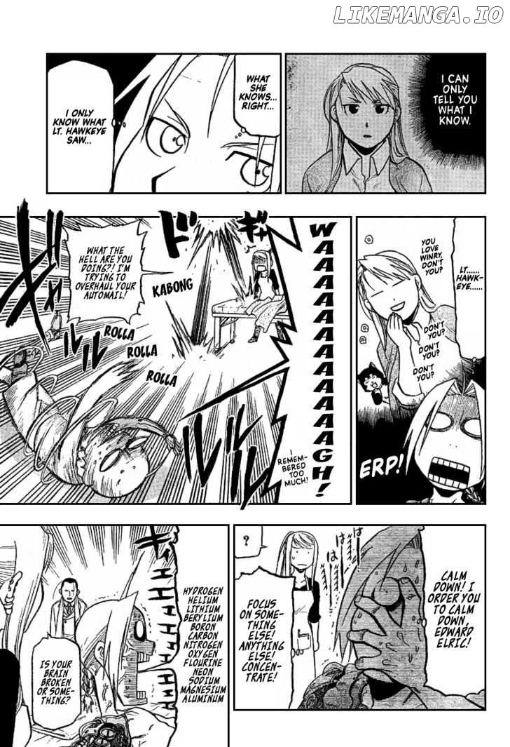 Read Fullmetal Alchemist EN Manga Online