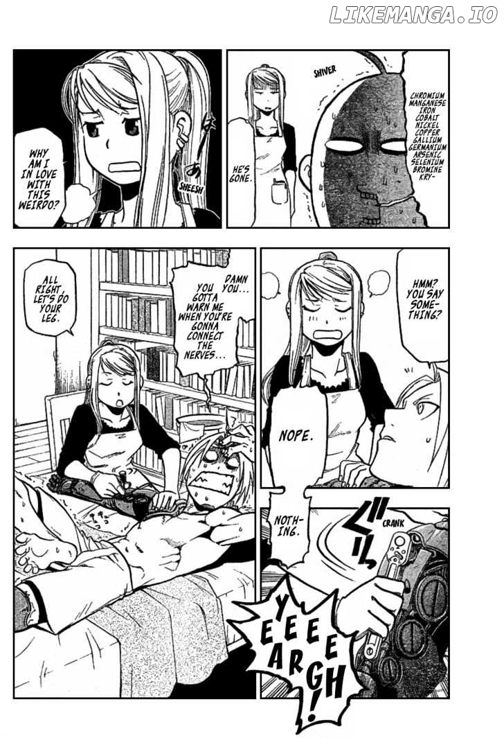 Read Fullmetal Alchemist EN Manga Online