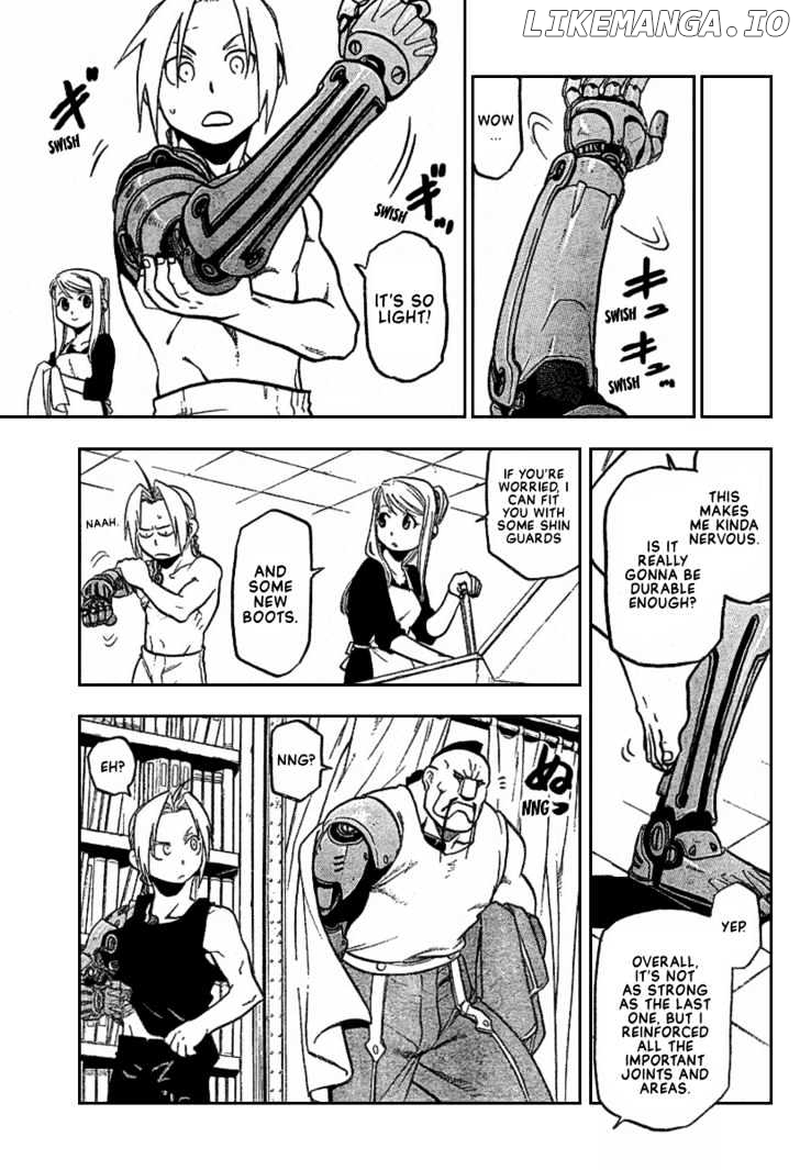 Read Fullmetal Alchemist EN Manga Online