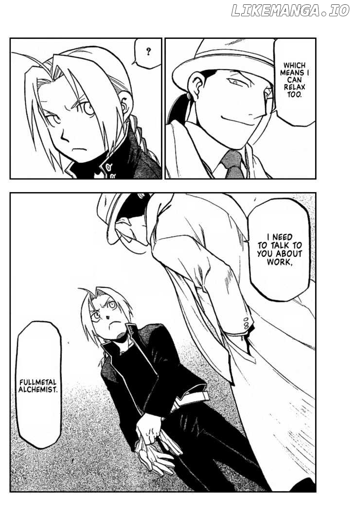 Read Fullmetal Alchemist EN Manga Online