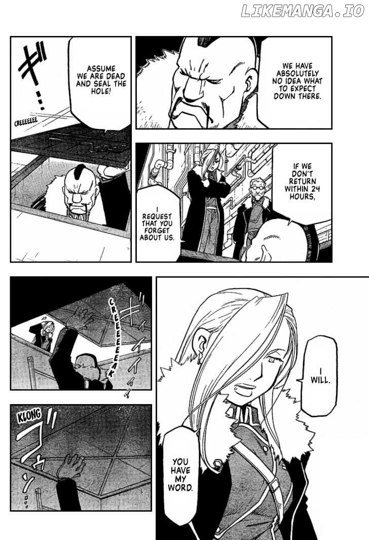 Read Fullmetal Alchemist EN Manga Online