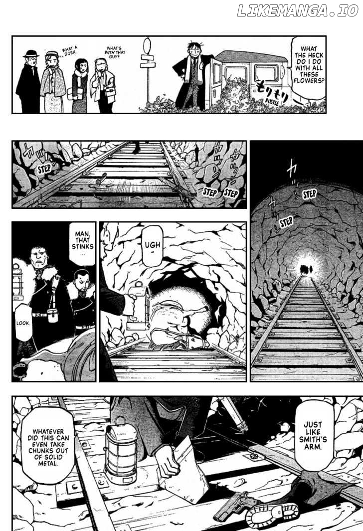 Read Fullmetal Alchemist EN Manga Online