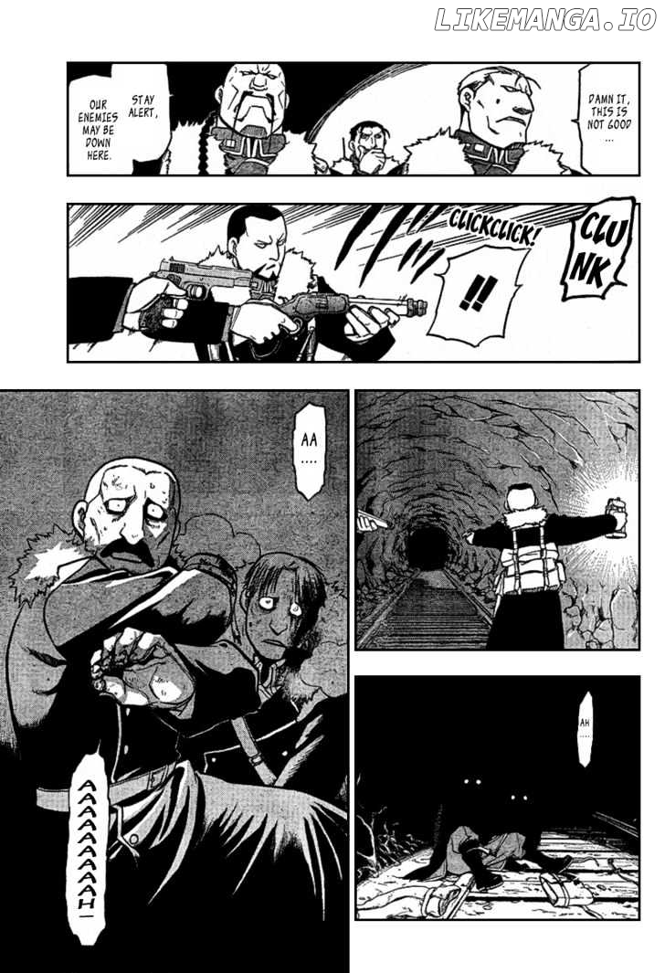 Read Fullmetal Alchemist EN Manga Online