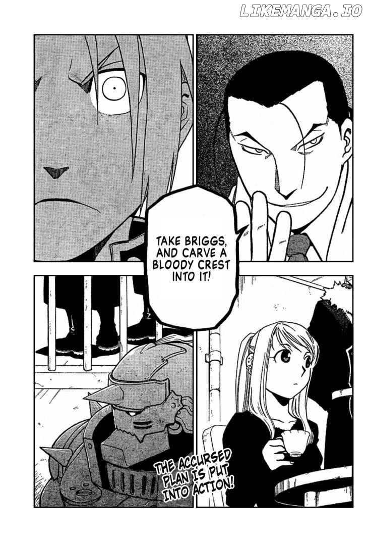 Read Fullmetal Alchemist EN Manga Online