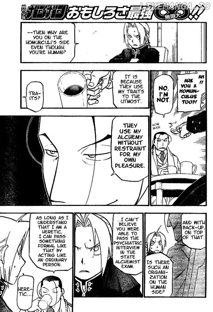 Read Fullmetal Alchemist EN Manga Online