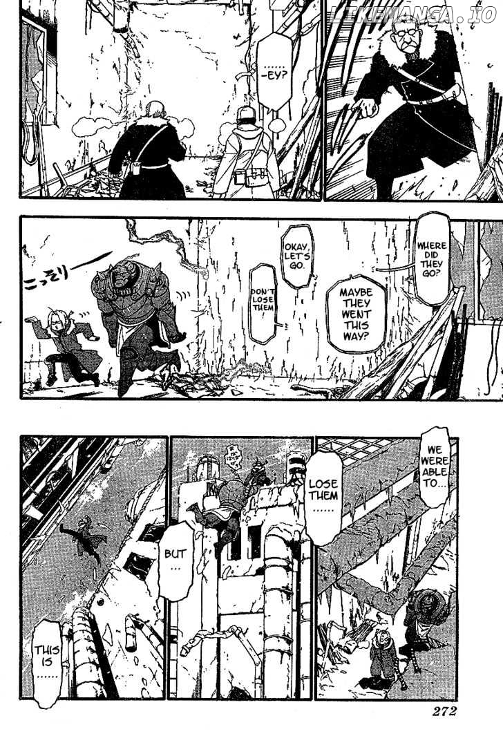Read Fullmetal Alchemist EN Manga Online