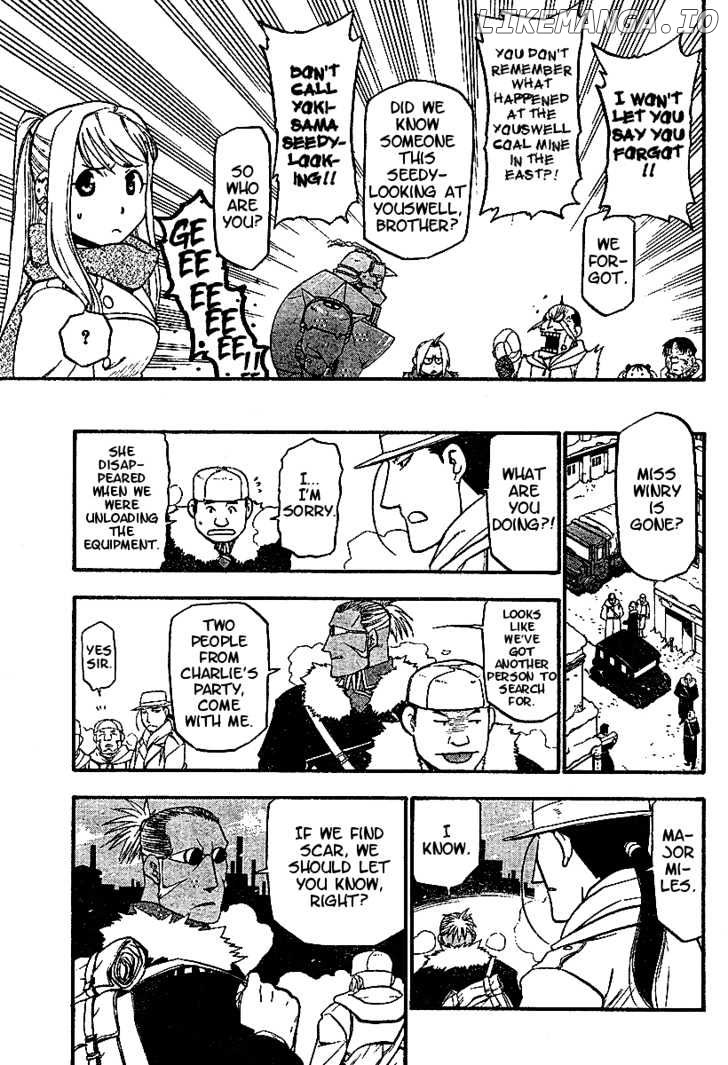 Read Fullmetal Alchemist EN Manga Online
