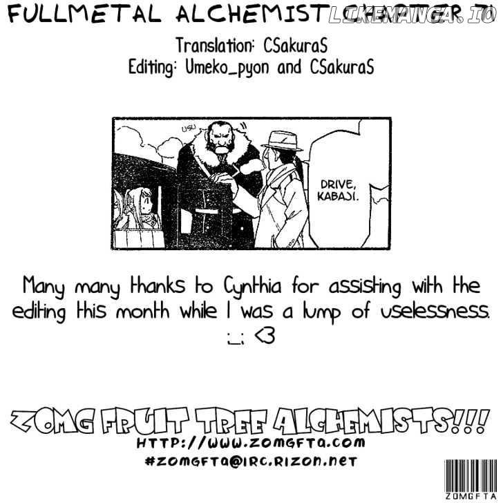 Read Fullmetal Alchemist EN Manga Online