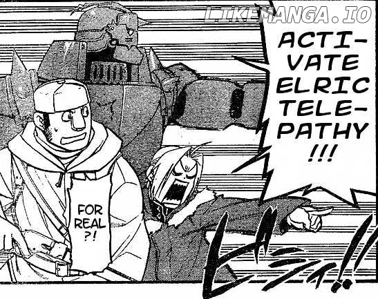 Read Fullmetal Alchemist EN Manga Online