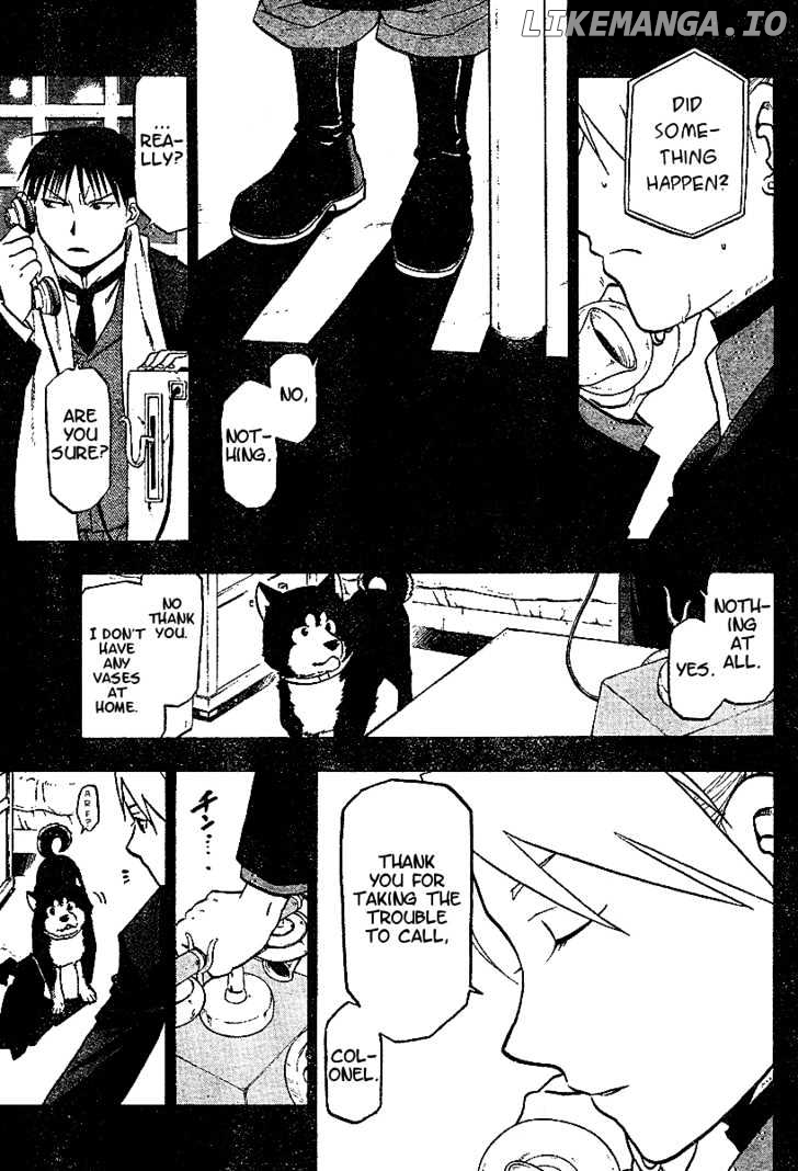 Read Fullmetal Alchemist EN Manga Online