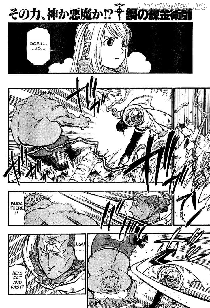 Read Fullmetal Alchemist EN Manga Online